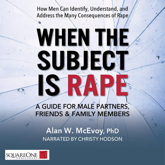 WHEN THE SUBJECT IS RAPE now available as an audiobook