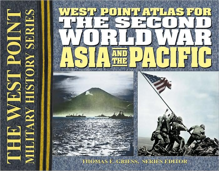 The Second World War Asia and the Pacific Atlas – Square One Publishers