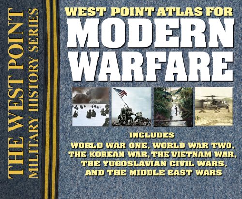 West Point Atlas for Modern Warfare – Square One Publishers