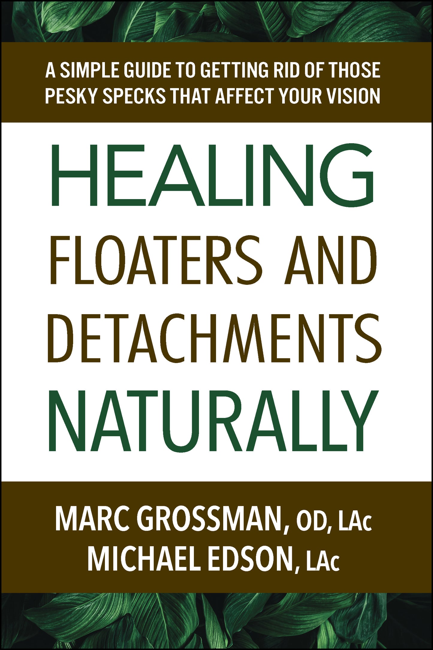 Healing Floaters and Detachments Naturally